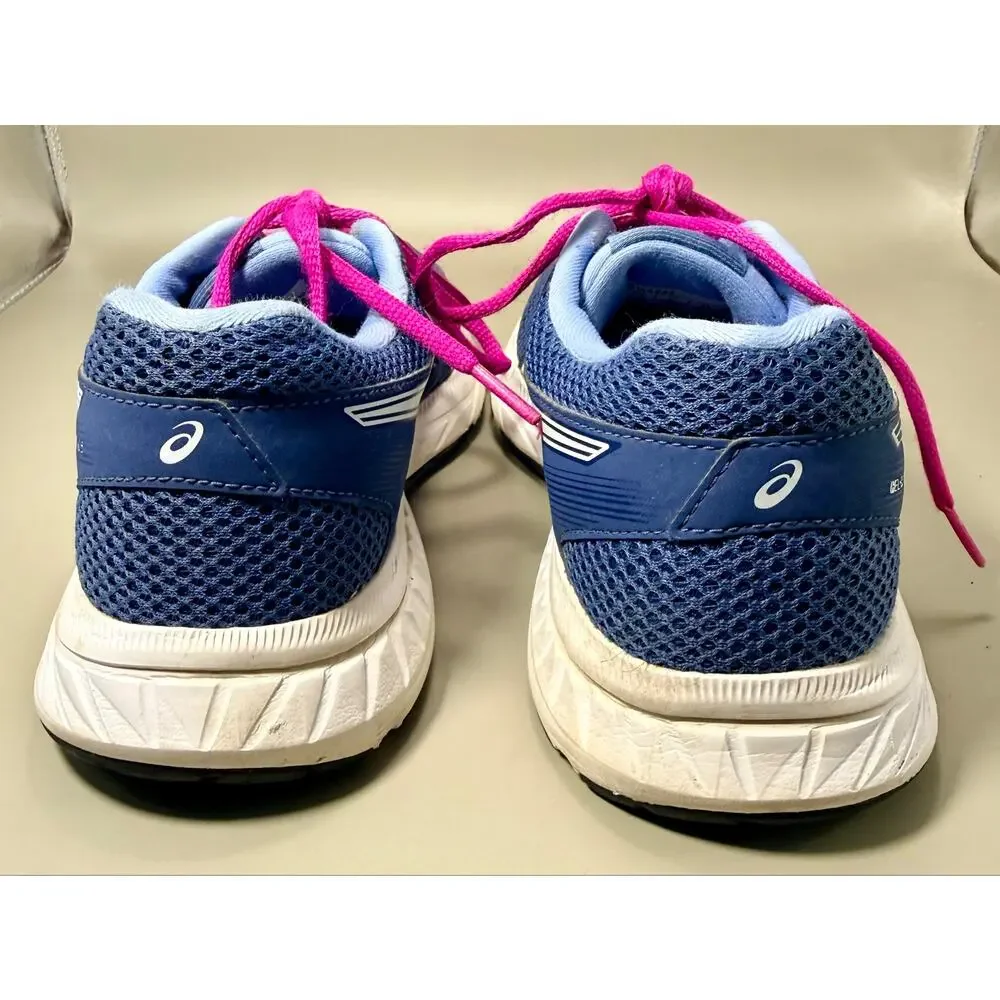 ASICS Gel-Contend 6 Running Shoes Athletic Comfort Walking Blue Women's size 7